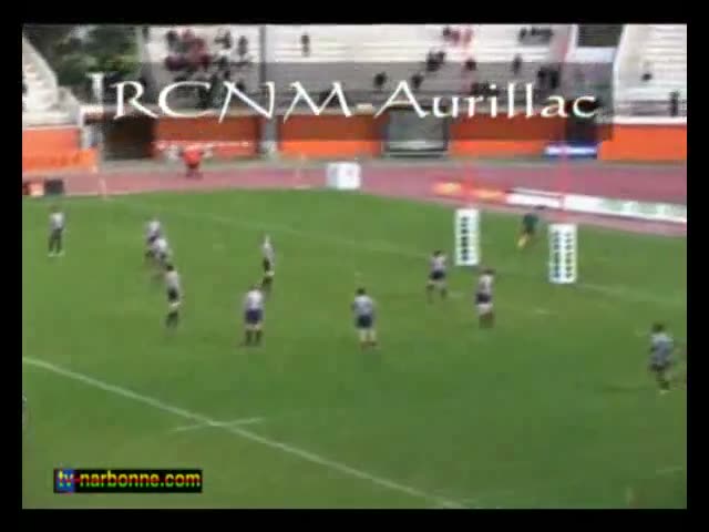 RCNM-Aurillac, 6 mars 2010. 2’52.