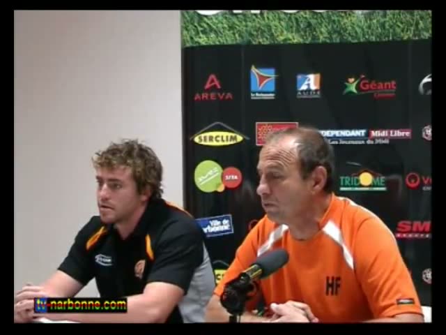 Rcnm-Bordeaux, point presse d’avant match. 5’47.