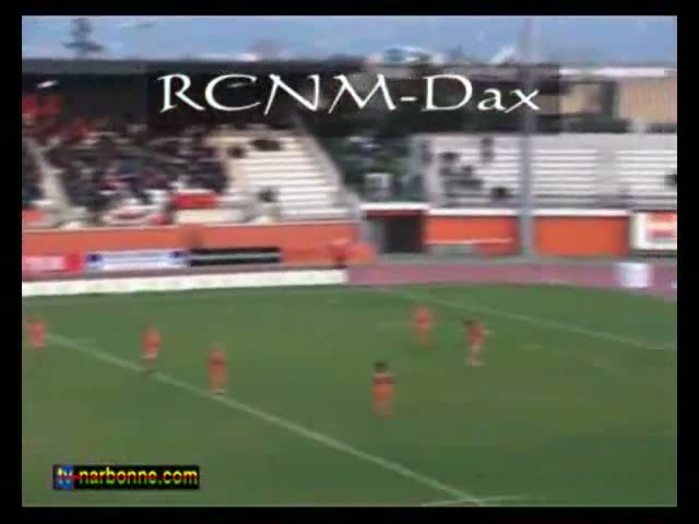 RCNM-Dax, 13 mars 2010. 5’49.