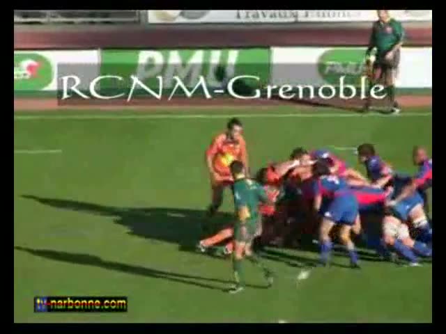 RCNM – Grenoble, 18 octobre 2009. 4’13.