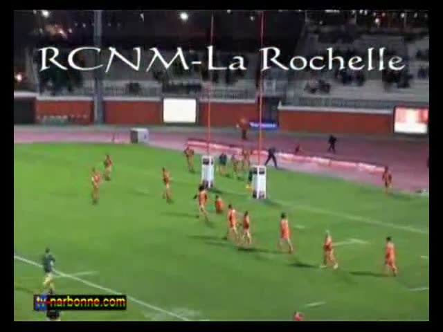 RCNM-La Rochelle, 12 décembre 2009. 5’25.