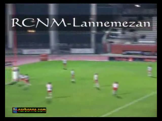 RCNM-Lannemezan, 16 janvier 2010. 5’40.