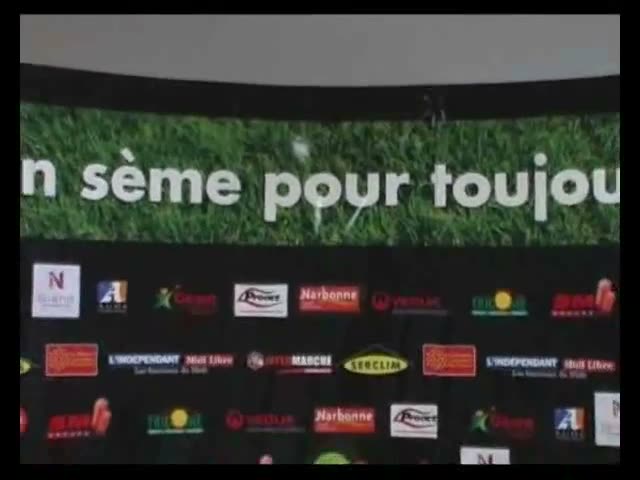 RCNM-Lannemezan, point-presse d’avant match, 14 janvier 2010. 5’21.