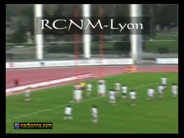 RCNM-Lyon, 4 avril 2010. 4’47.