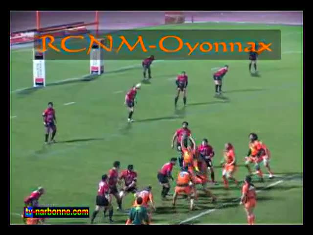 RCNM-Oyonnax, 30 janvier 2010. 2’42.