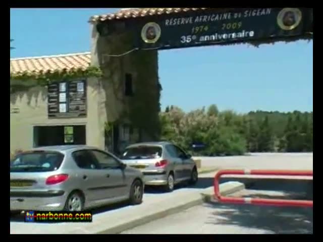 Réserve africaine de Sigean: visite guidée. 23’46.