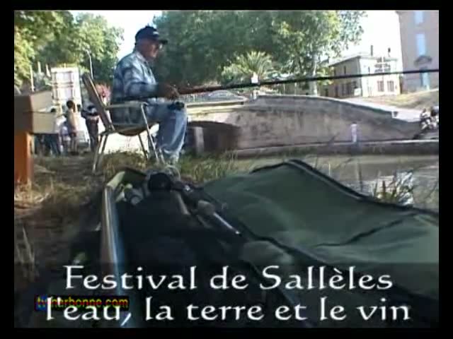 Sallèles, festival eau terre et vin, 21 juillet 2007. 4’09