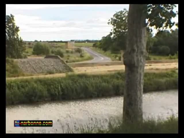 Sallèles d’Aude. Travaux contre les inondations, mai 2007-février 2008. 14’50.