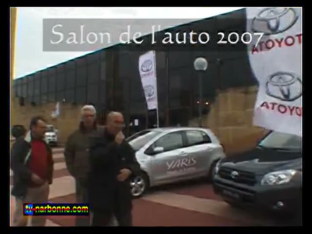 Salon de l’auto 2007 Narbonne. 4’30.