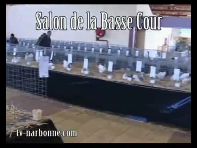 Salon de la Basse Cour, Narbonne, 3 et 4 février 2007.