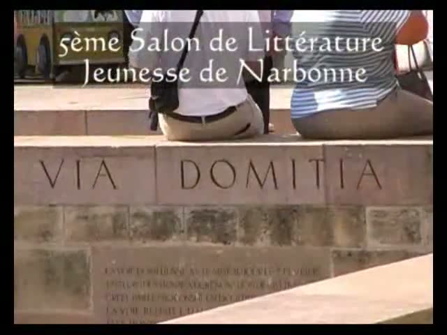 5° salon Litterature Jeunesse, Narbonne.