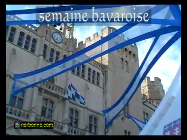 Semaine bavaroise Narbonne. 6′.