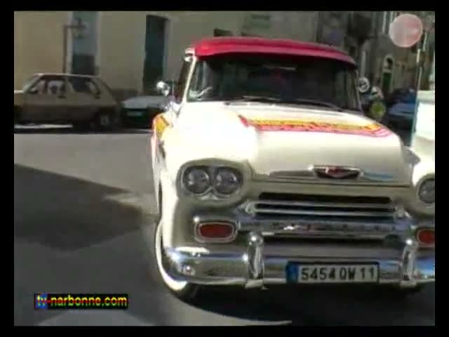 Municipales : Narbonne Plurielle fait son show Harley Davidson. 1’31.