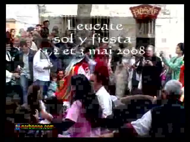Sol y fiesta à Leucate, 1 ,2 et 3 mai 2008.