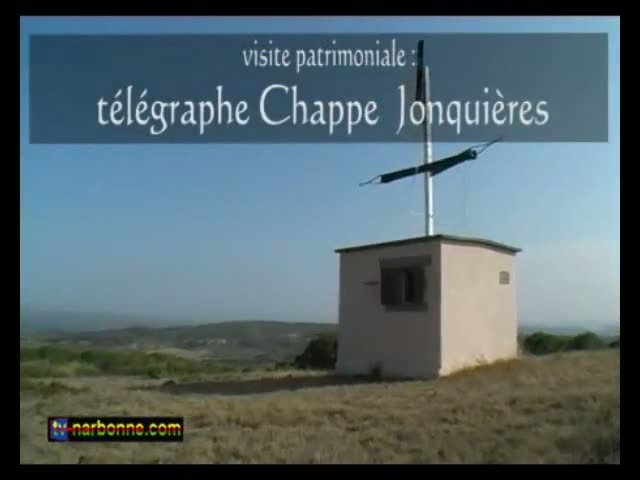 Télégraphe Chappe Jonquières. 3&rsquo;40.