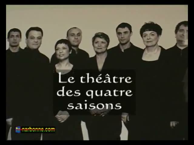 Le Théâtre des Quatre Saisons en 2008. 7’15.