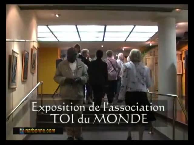 Toi du monde, exposition au CCAS de Narbonne.