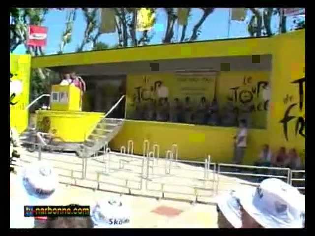 Le tour de France à Narbonne. 17 et 18 juillet 2008. 7’32.