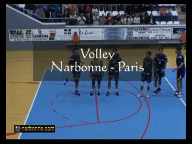 Volley, Narbonne-Paris 25 septembre 2007. 7’14.